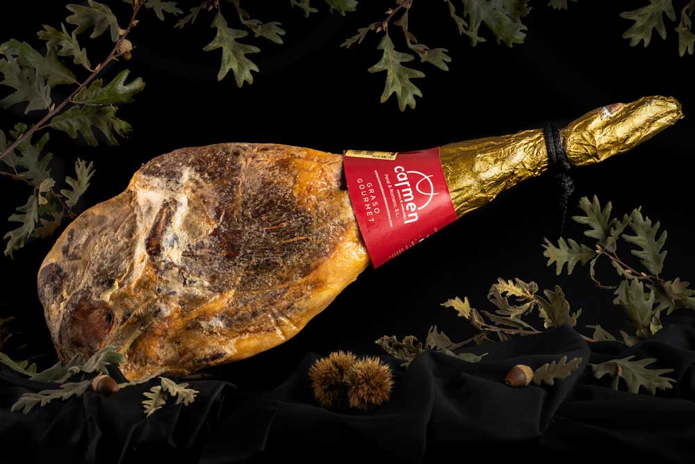 Jamón calidad Duroc